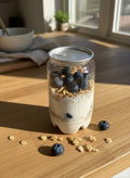 Berry greek yogurt