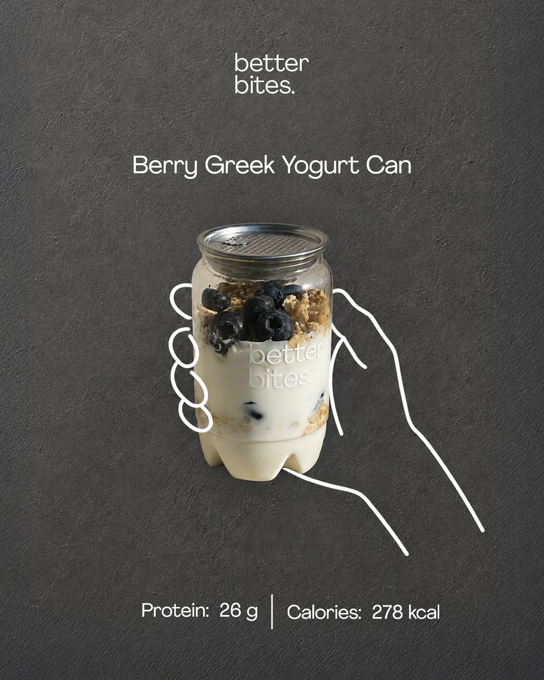 Berry greek yogurt