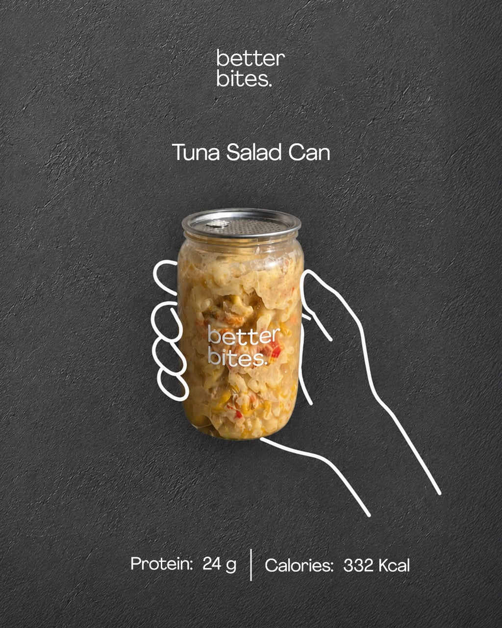 Tuna mayo salad