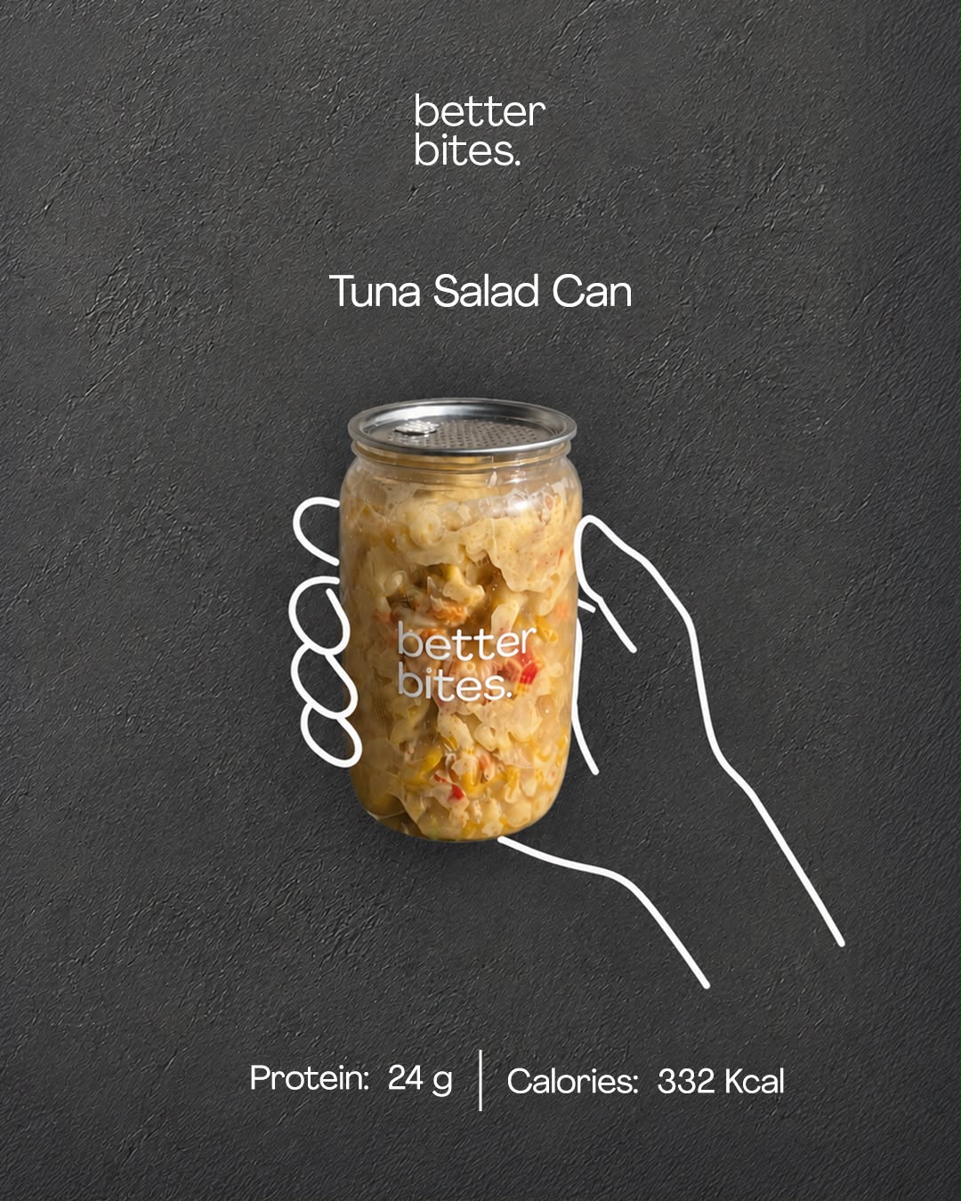 Tuna mayo salad
