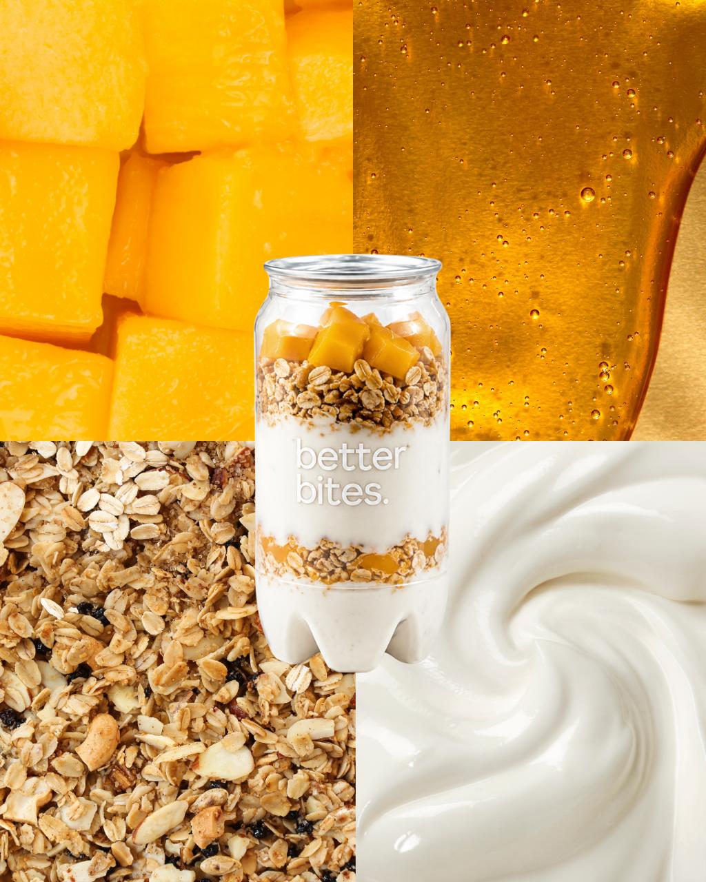 mango greek yogurt