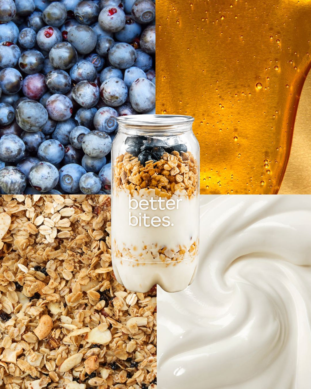 Berry greek yogurt