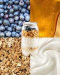 Berry greek yogurt