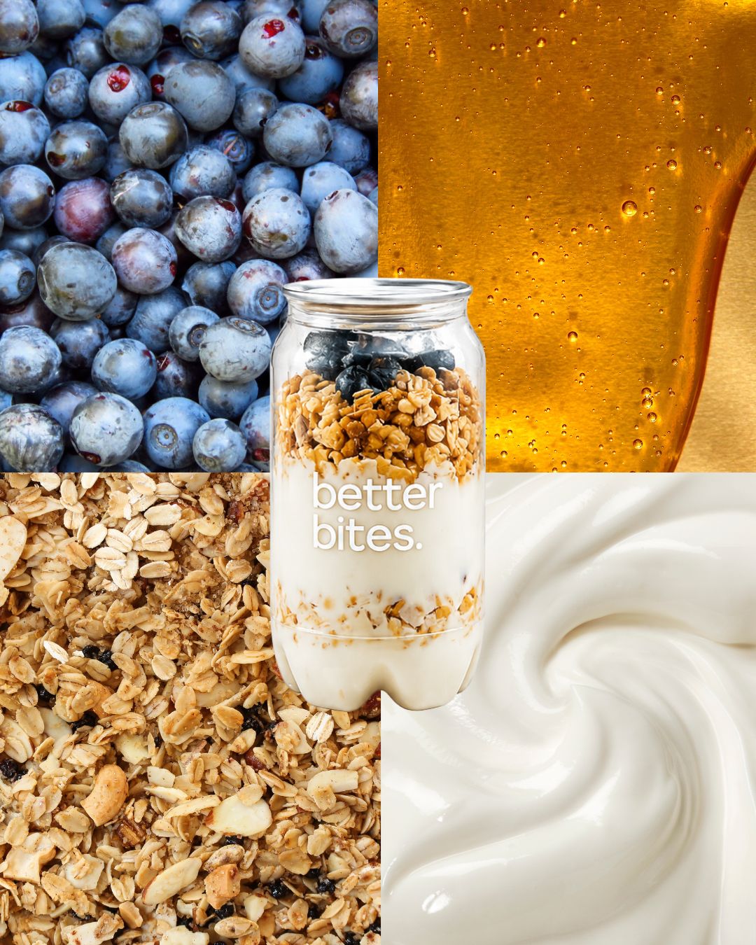 Berry greek yogurt