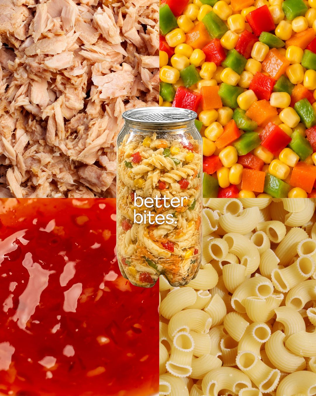 Tuna sweet chilli