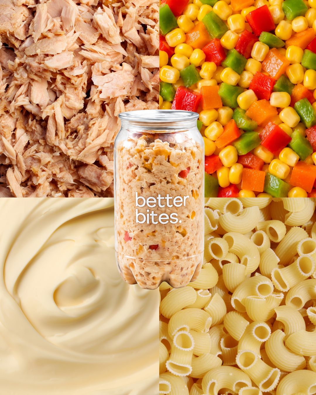 Tuna mayo salad